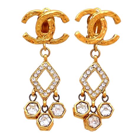 buy vintage chanel jewelry on melrose|chanel jewelry.